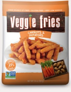 Veggie Fries All Natural Carrot and Potato Fries