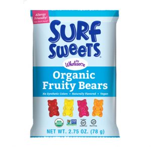 Surf Sweets Organic Fruity Bears 