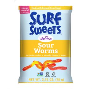 Surf Sweets Sour Worms 