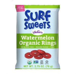 Surf Sweets Watermelon Organic Rings