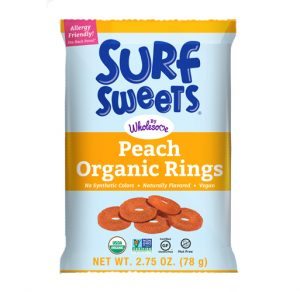 Surf Sweets Organic Peach Rings