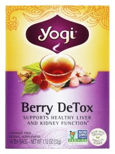 Yogi Berry DeTox Tea