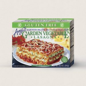 Amy's gluten-free garden vegetable lasagna