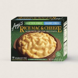 Amy's Gluten-free/Dairy-free Rice Mac and Cheeze