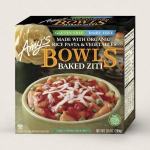 Amy's baked ziti bowl