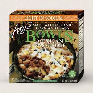 Amy's Mexican Casserole Bowl, Light in Sodium