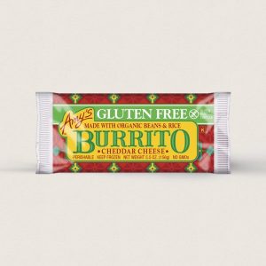 Amy's Gluten Free Bean and Cheddar Burrito