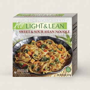 Amy's Sweet and Sour Asian Noodles with Veggies (Light and Lean)