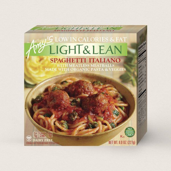Amy's Light and Lean Spaghetti Italiano