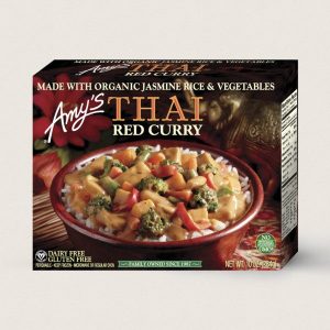Amy's Thai Red Curry Bowl 