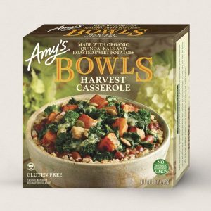 Amy's Harvest Casserole Bowl