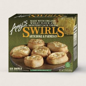 Amy's Artichoke and Parmesan Swirls 