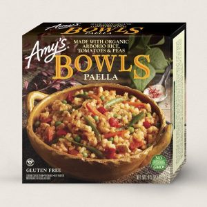 Amy's Paella Bowl