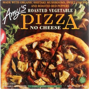 Amy's Roasted Vegetable Pizza, No Cheese