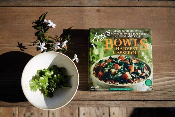 Amy's Frozen Food: Harvest Casserole Bowl