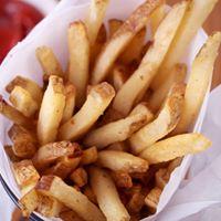 straight cut fries