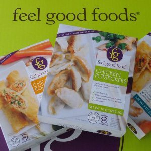 Feel Good Foods products.