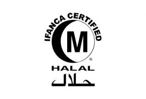 The IFANCA Certified Halal mark.