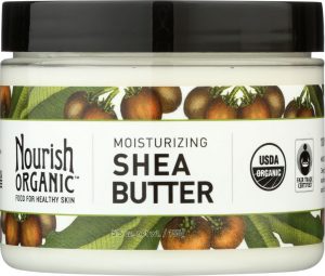 Nourish Organic Intensely Moisturizing Shea Butter (for hair and skin)