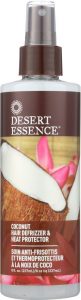 Desert Essence  Hair Defrizzer And Heat Protector