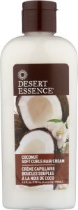 Desert Essence Soft Curls Hair Cream