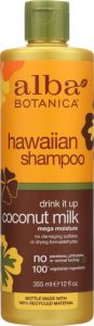 Alba Botanica Drink It Up Hawaiian Coconut Milk Shampoo