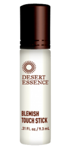 Desert Essence blemish touch stick