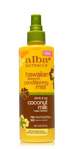 Alba Botanica Coconut Milk Hawaiian Conditioning Mist