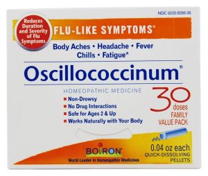 Boiron oscillococcinum