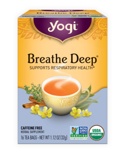 Yogi Breathe Deep Tea 