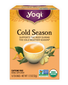 Yogi Cold Season Tea 