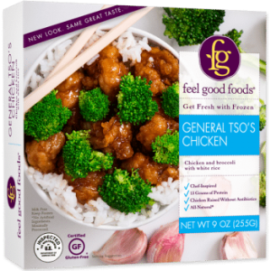 Feel Good Foods General Tso's Chicken
