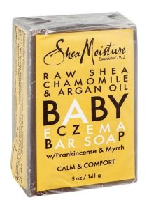 shea moisture baby eczema bar soap