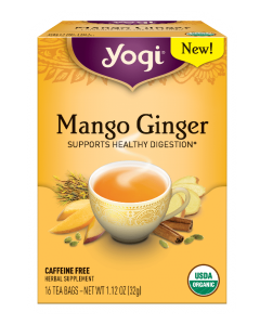 Yogi Mango Ginger Tea 