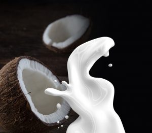 coconut and coconut milk