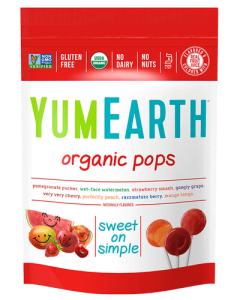YumEarth Organic Pops