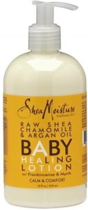 SHEA MOISTURE Baby Healing Lotion Raw Shea Chamomile & Argan Oil