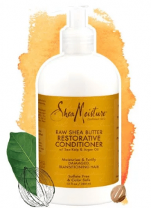 Shea Moisture Raw Shea Butter Restorative Hair Conditioner 