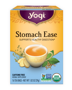 Yogi Stomach Ease Tea 