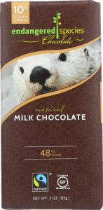 Endangered Species Milk Chocolate 