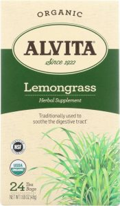 Alvita Organic Lemongrass Tea 