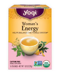 Yogi Woman's Energy Tea 