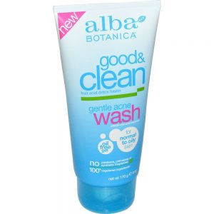Alba Botanica gentle acne wash