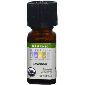 Aura Cacia organic lavender essential oil wholesale