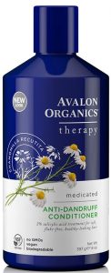 Avalon Organics anti-dandruff condtioner