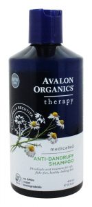 Avalon Organics anti-dandruff shampoo