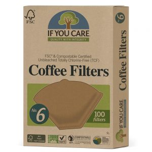 If You Care unbleached coffee filters