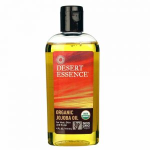 Desert Essence organic jojoba oil