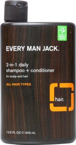 every man jack natural two in one hair care product that uses shea moisture wholesale