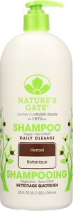natures gate natural shampoo